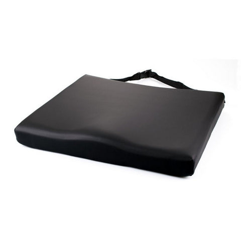 McKesson, Contoured Seat Cushion 20 W X 18 L X 3 D Inch Molded Foam 170-76008SP, Count of 1