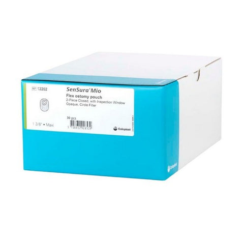 Coloplast, Ostomy Pouch Two-Piece System 8-1/4 Inch Length 12202, Box Of 30
