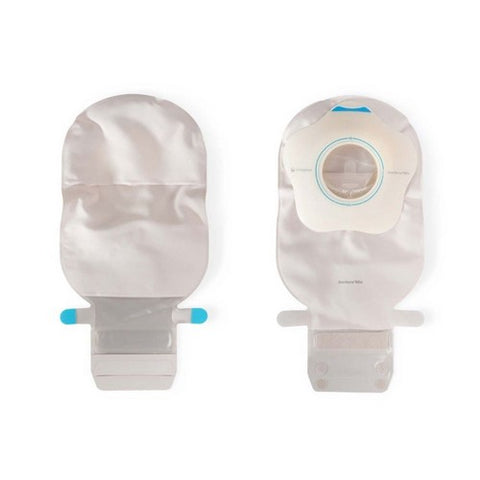 Coloplast, Ostomy Pouch SenSura  Mio Concave One-Piece System 1-3/8 Inch Stoma Drainable Concave, Pre-Cut, Box Of 10