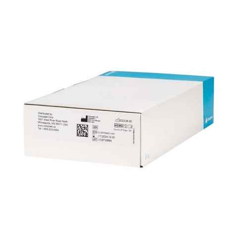 Coloplast, Ostomy Pouch SenSura  Mio Concave One-Piece System 1-3/8 Inch Stoma Drainable Concave, Pre-Cut, Box Of 10