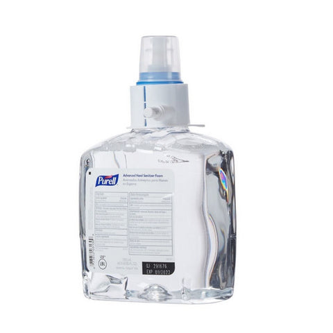 Gojo, Hand Sanitizer Ethyl Alcohol Foaming Dispenser Refill Bottle 1905-02, Count of 2