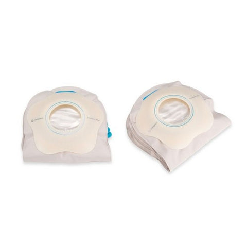 Coloplast, Ostomy Pouch SenSura  Mio Concave One-Piece System 2 Inch Stoma Drainable Concave, Pre-Cut, Box Of 10