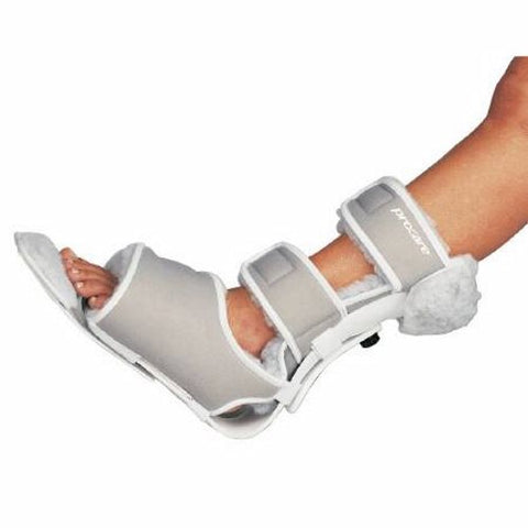 DJO, Multi-Podus Foot Brace PROCARE  Medium Hook and Loop Closure Male Up to 10 / Female Up to 11 Left or, Count of 1