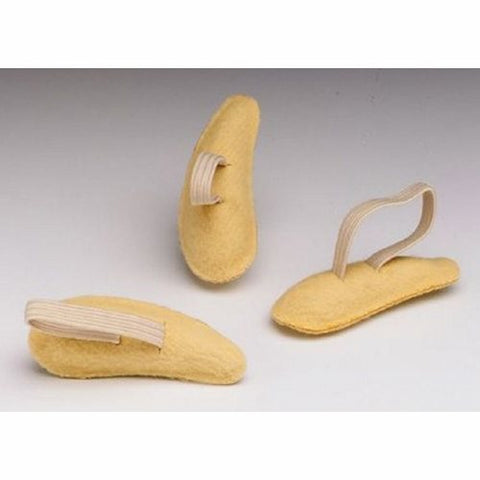 Pedifix, Hammer Toe Crest Pedifix  X-Large Elastic Band Fastening Male 11+ Right Foot, Pack Of 3