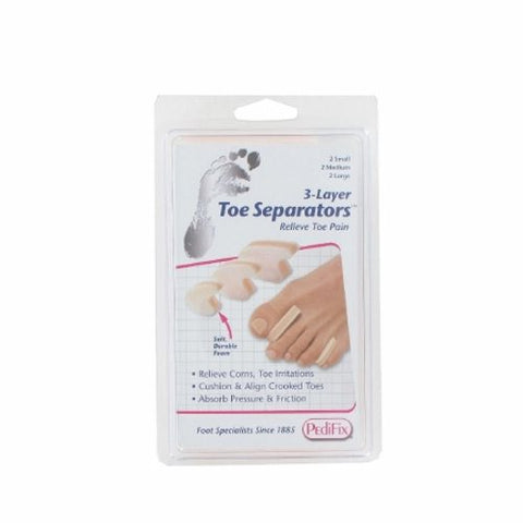 Pedifix, Toe Spacer Pedifix  Assorted Sizes Without Closure Toe, Count of 1