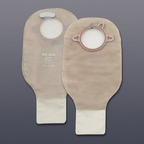 Hollister, Ostomy Pouch Two-Piece System 12 Inch Length Drainable 18163, Box Of 10