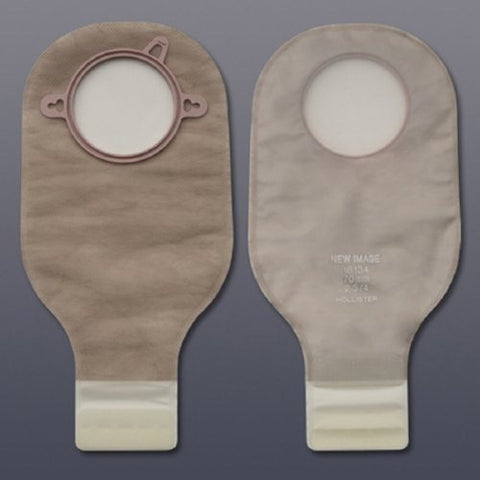 Hollister, Colostomy Pouch Two-Piece System 12 Inch Length Drainable 18194, Box Of 10