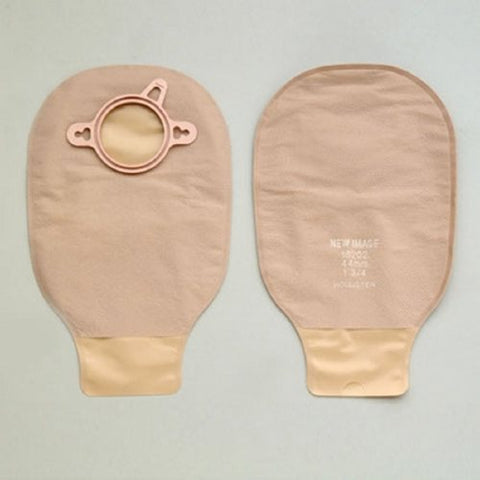 Hollister, Colostomy Pouch Two-Piece System 9 Inch Length Mini Drainable 18202, Box Of 10