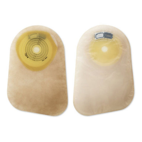 Hollister, Colostomy Pouch One-Piece System 9 Inch Length Flat 82400, Box Of 30