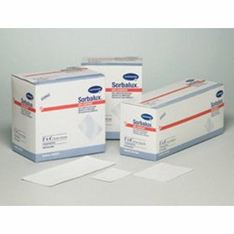 Hartmann Usa Inc, Non-Adherent Dressing Sorbalux  Rayon / Polyester 2 X 3 Inch Sterile, Case Of 24