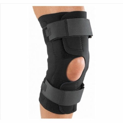DJO, Knee Brace Reddie  Brace Small Wraparound / Hook and Loop Straps 15-1/2 to 18 Inch Circumference Lef, Count of 1