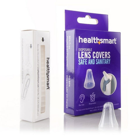 Mabis Healthcare, Ear Thermometer Probe Cover HealthSmart   For HealthSmart Standard Digital Ear Thermometer 45 Dispos, Box Of 45