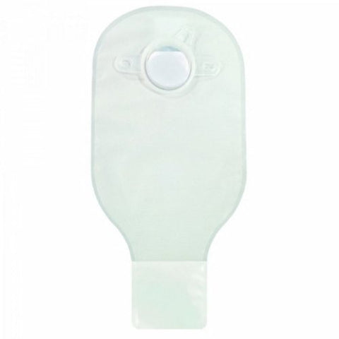 Genairex, Filtered Ostomy Pouch Securi-T Two-Piece System 12 Inch Length Drainable, Box Of 10