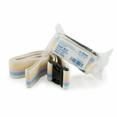 McKesson, Gait Belt 60 Inch Length Pastel Stripe 858, Count of 1