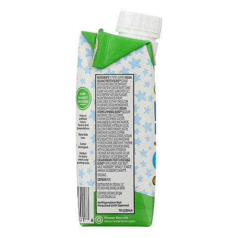 Orgain, Pediatric Oral Supplement Kids Protein Organic Nutritional Shake, 8.25 Oz