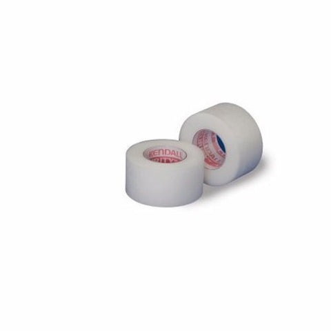 Cardinal, Medical Tape Curity Plastic 1 Inch X 10 Yard Transparent NonSterile, Count of 1