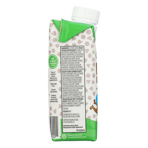 Orgain, Pediatric Oral Supplement Orgain  Kids  Protein Organic Nutritional Shake Chocolate Flavor 8¼ oz. Ca, 8.25 Oz