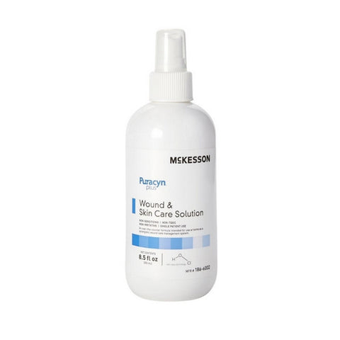 McKesson, Wound Cleanser Puracyn Plus Pump Bottle NonSterile Antimicrobial, Count of 6