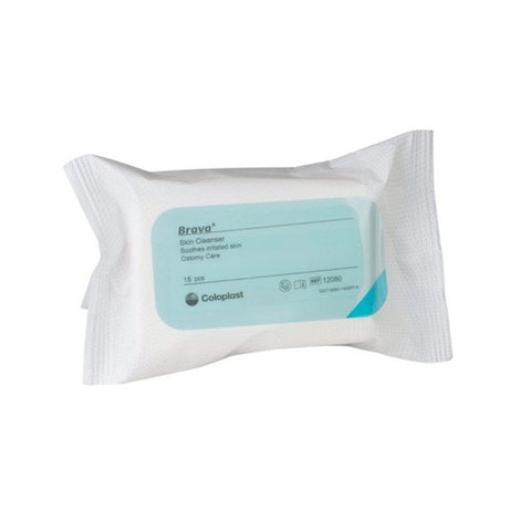 Coloplast, Personal Wipe Brava  Soft Pack Provitamin B5 Unscented 15 Count, 1 Pack