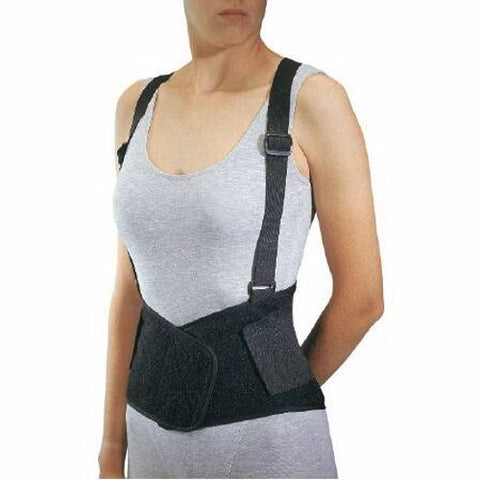 DJO, Industrial Back Support PROCARE  2X-Large Hook and Loop Closure 50 to 56 Inch Adult, Count of 1