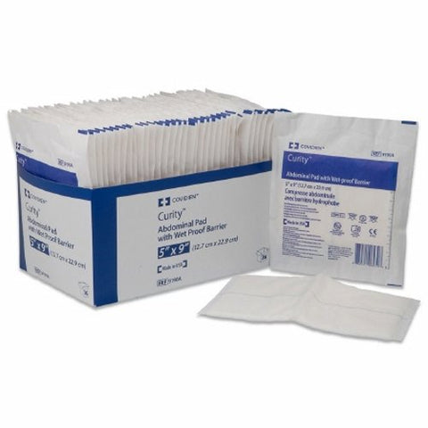 Cardinal, Abdominal Pad 7-1/2 X 8 Inch Sterile 9192A, Count of 1