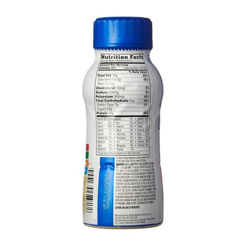 Nestle Healthcare Nutrition, Oral Supplement Boost  Plus Very Vanilla Flavor 8 oz. Container Bottle Ready to Use, Case of 6
