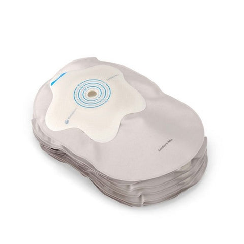 Coloplast, Ostomy Pouch SenSura  Mio Concave One-Piece System 3/8 to 1-9/16 Inch Stoma Closed End Concave, Trim, Box Of 10