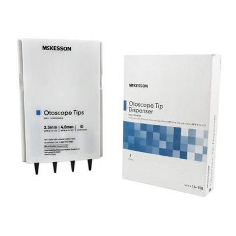 McKesson, Specula Dispenser McKesson White Plastic Wall Mount, Box Of 1