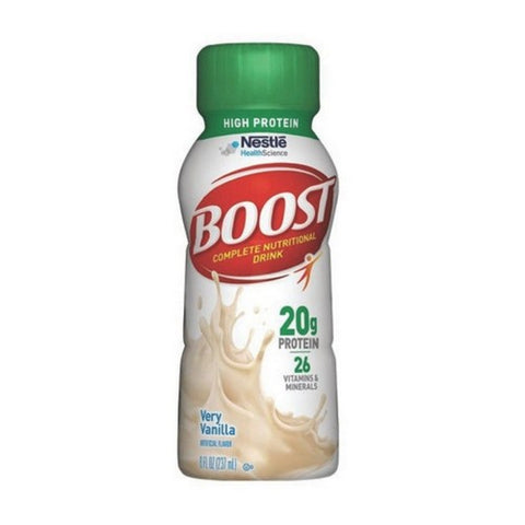 Nestle Healthcare Nutrition, Boost High Protein Very Vanilla, 8 Oz