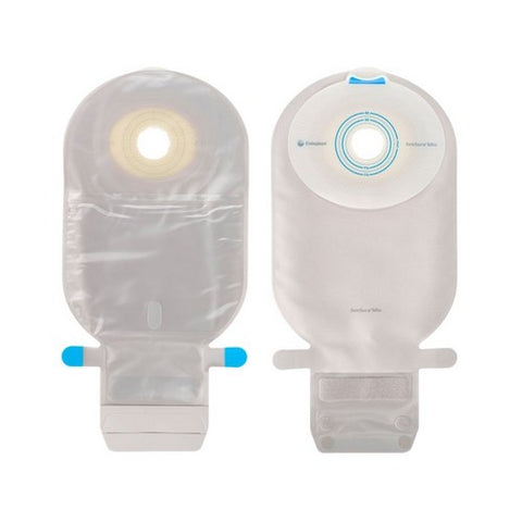 Coloplast, Ostomy Pouch SenSura  Mio One-Piece System Maxi 1-3/8 Inch Stoma Drainable Flat, Pre-Cut, Box Of 10