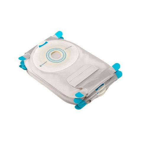 Coloplast, Ostomy Pouch SenSura  Mio One-Piece System Maxi 1-3/8 Inch Stoma Drainable Flat, Pre-Cut, Box Of 10