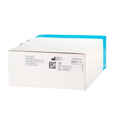 Coloplast, Ostomy Pouch SenSura  Mio One-Piece System Maxi 1-3/8 Inch Stoma Drainable Flat, Pre-Cut, Box Of 10