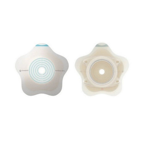 Coloplast, Ostomy Barrier SenSura  Mio Convex Flip Trim To Fit, Standard Wear Red Code 3/8 to 1-3/4 Inch Stoma, Box Of 5