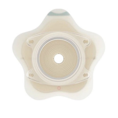 Coloplast, Ostomy Barrier SenSura  Mio Convex Flip Pre-Cut, Standard Wear Red Code 1-3/8 Inch Stoma, Box Of 5