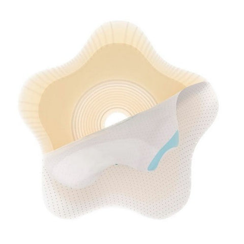 Coloplast, Ostomy Barrier SenSura  Mio Convex Flip Pre-Cut, Standard Wear Red Code 1-3/8 Inch Stoma, Box Of 5