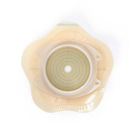 Coloplast, Ostomy Barrier SenSura  Mio Convex Flip Trim To Fit, Standard Wear Yellow Code 3/8 to 2-9/16 Inch, Box Of 5