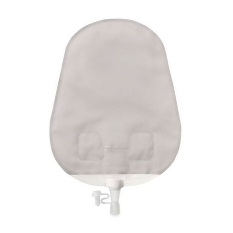 Coloplast, Urostomy Pouch Mio Click Two-Piece System Maxi Length Flat 50 mm Stoma Drainable, Box Of 10