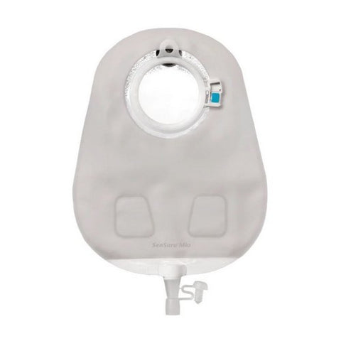 Coloplast, Urostomy Pouch Mio Click Two-Piece System Maxi Length Flat 50 mm Stoma Drainable, Box Of 10
