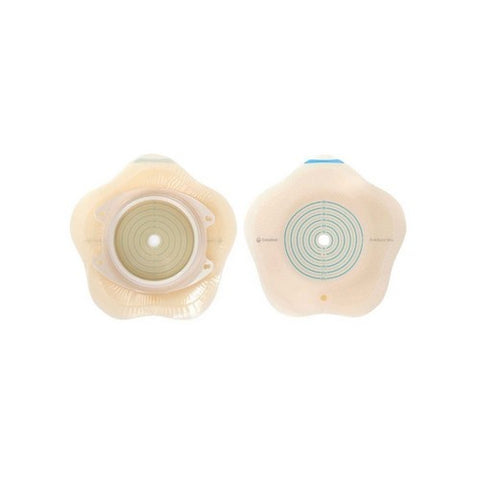 Coloplast, Ostomy Barrier SenSura  Mio Convex Flip Trim To Fit, Standard Wear Red Code 3/8 to 2-1/8 Inch Stoma, Box Of 5