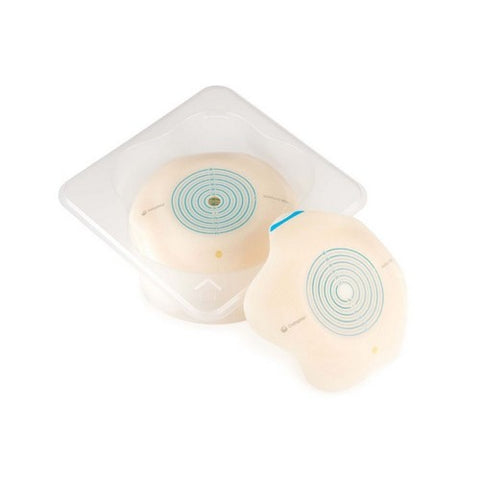 Coloplast, Ostomy Barrier SenSura  Mio Convex Flip Trim To Fit, Standard Wear Red Code 3/8 to 2-1/8 Inch Stoma, Box Of 5