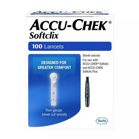Accu-Chek, Accu-Check Softclix Lancets, 100 Count