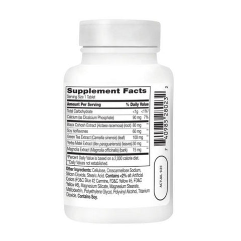 21st Century, Estro Support Max + Energy, 30 Tabs