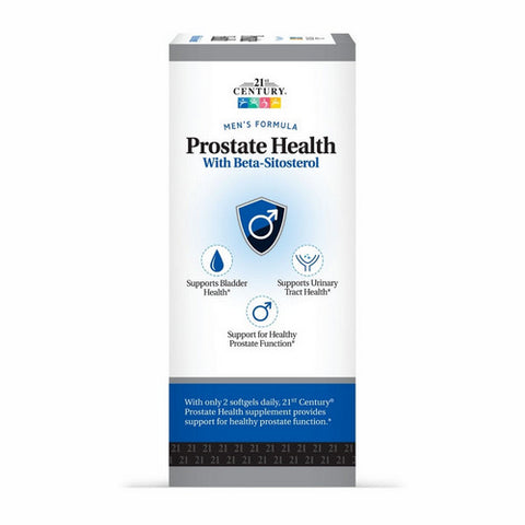 21st Century, Prostate Health, 60 Soft gels