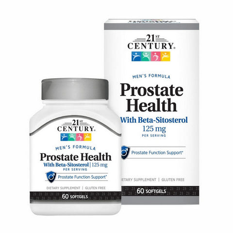 21st Century, Prostate Health, 60 Soft gels