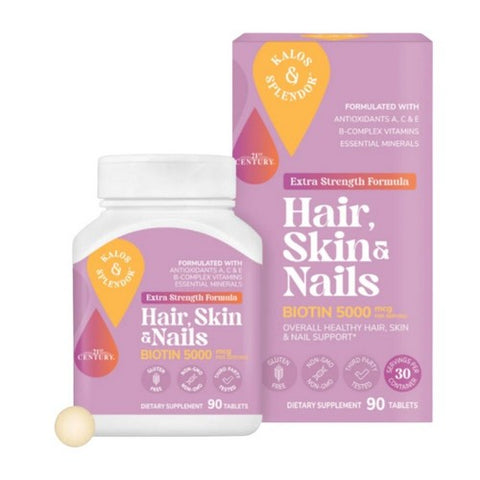 21st Century, Hair, Skin & Nails Extra Strength, 90 Tabs