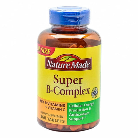 Nature Made, Super B Complex, 360 Tabs