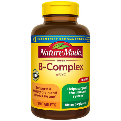 Nature Made, Super B Complex, 360 Tabs