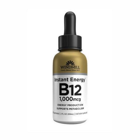 Windmill Health, Vitamin B-12, 5000Mcg, 2 Oz