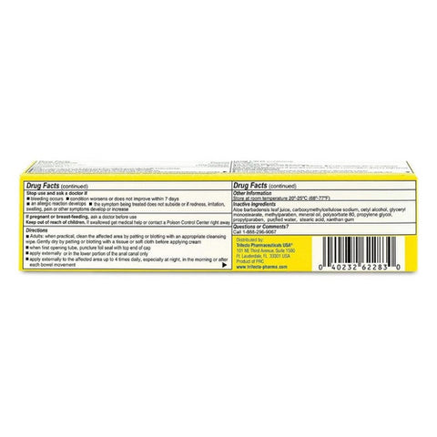 Globe, Hemorrhoid Cream, 1.8 Oz