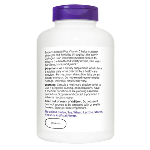 21st Century, Super Collagen + Vitamin C, 180 Tabs